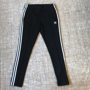 ADIDAS women’s three stripe track pants